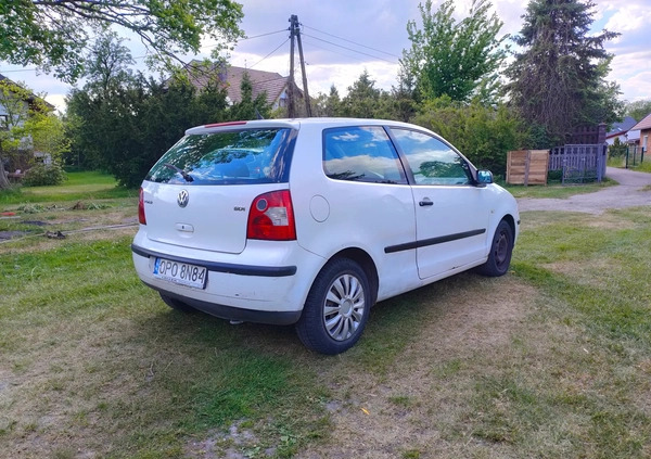 Volkswagen Polo cena 3900 przebieg: 350100, rok produkcji 2002 z Biały Bór małe 29